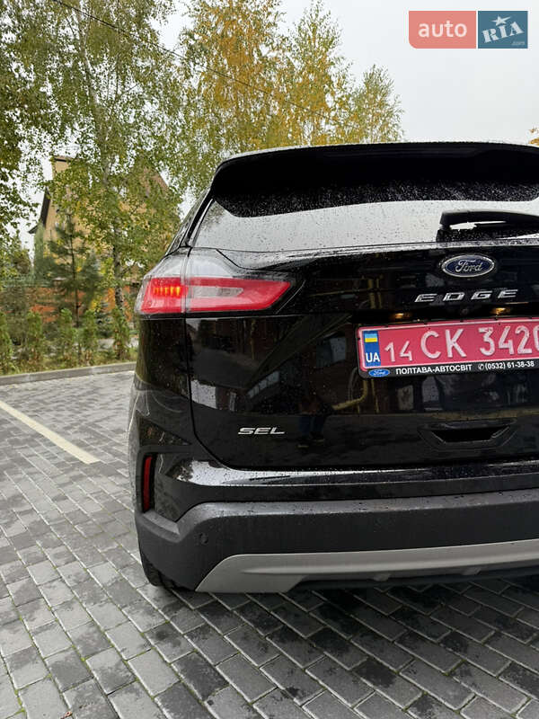 Внедорожник / Кроссовер Ford Edge 2022 в Полтаве