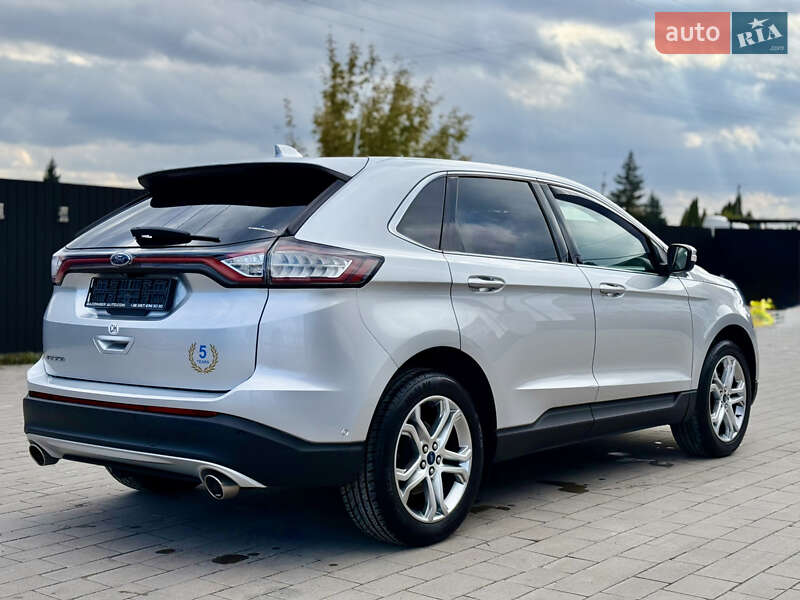 Внедорожник / Кроссовер Ford Edge 2017 в Тернополе