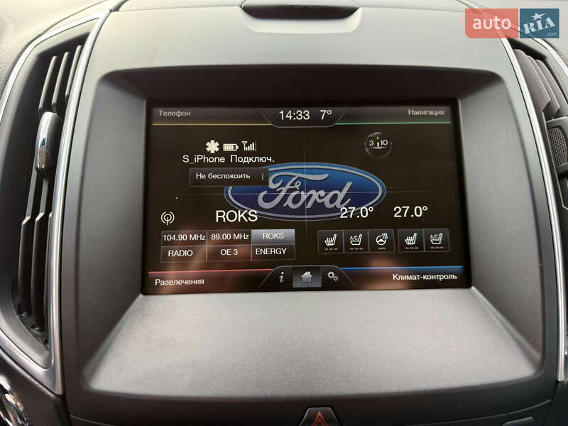 Внедорожник / Кроссовер Ford Edge 2017 в Тернополе