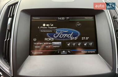 Позашляховик / Кросовер Ford Edge 2017 в 