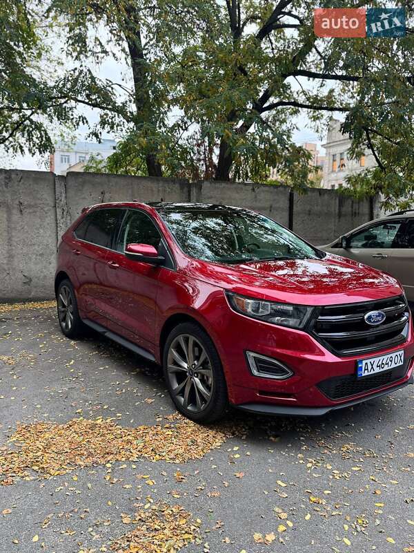 Позашляховик / Кросовер Ford Edge 2016 в Харкові