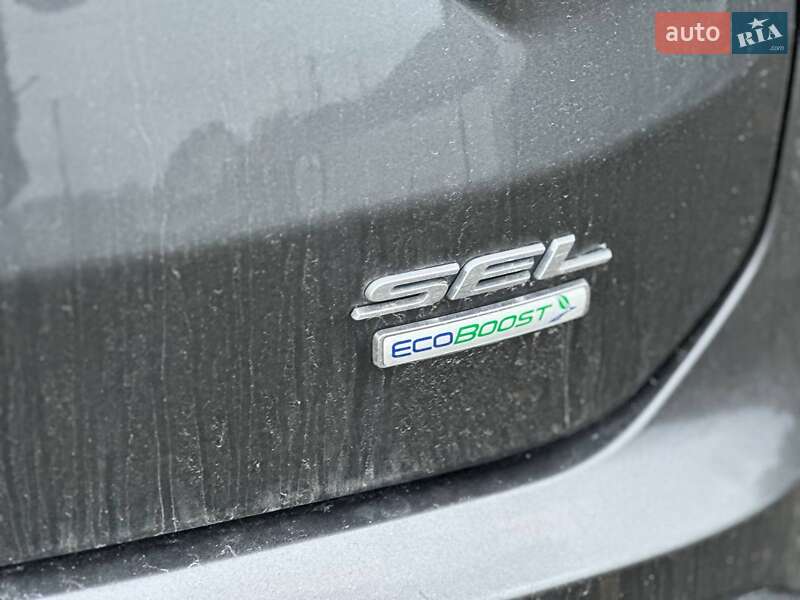 Позашляховик / Кросовер Ford Edge 2020 в Луцьку