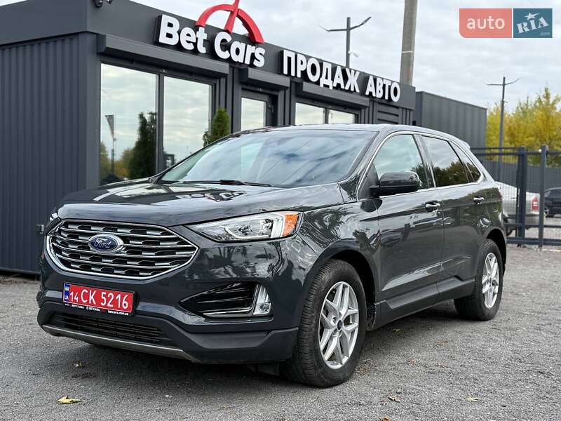 Позашляховик / Кросовер Ford Edge 2021 в Львові фото 2 Позашляховик / Кросовер Ford Edge 2021 в Львові