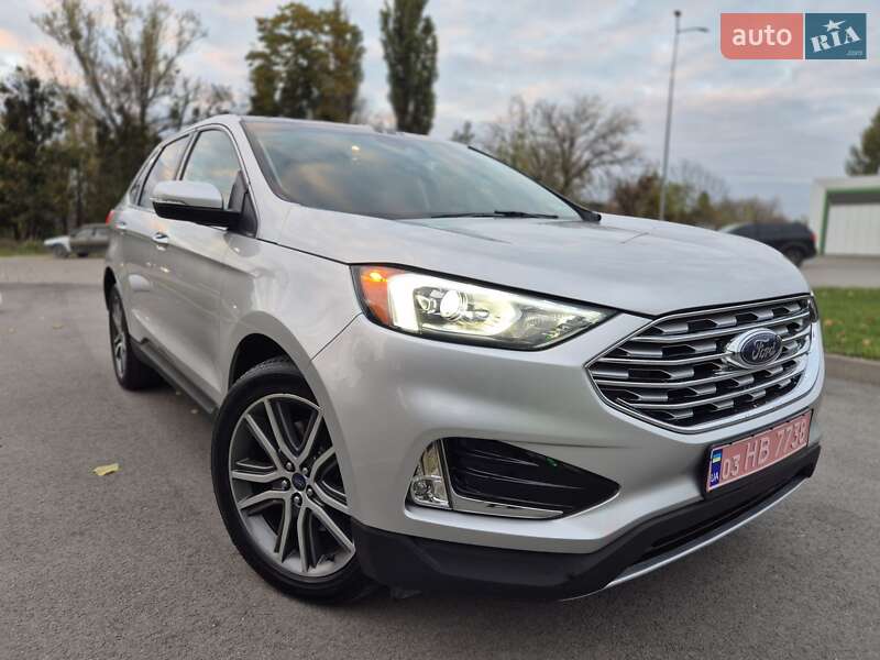Позашляховик / Кросовер Ford Edge 2019 в Житомирі
