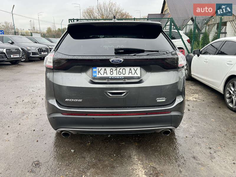 Позашляховик / Кросовер Ford Edge 2016 в Києві фото 10 Позашляховик / Кросовер Ford Edge 2016 в Києві
