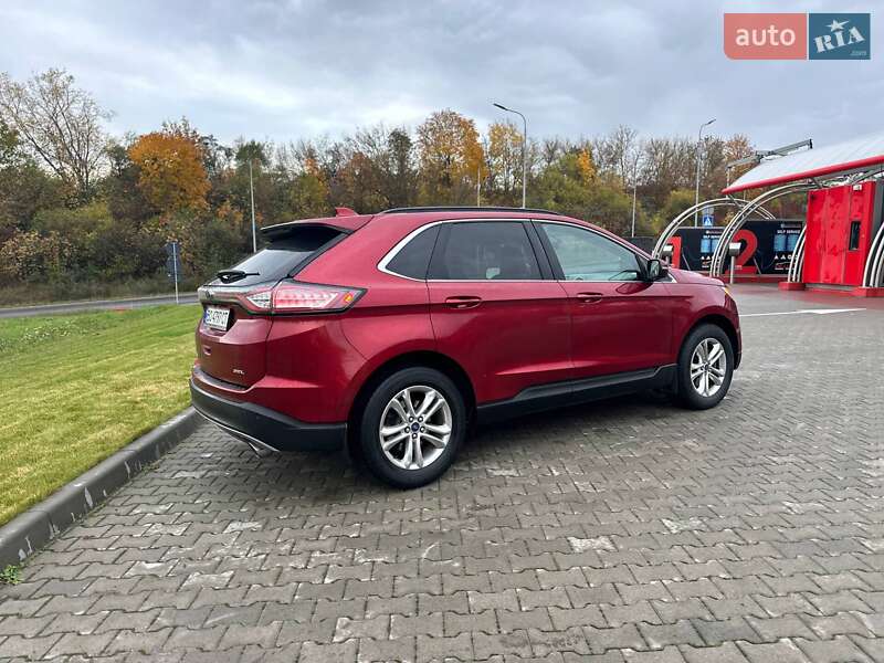 Позашляховик / Кросовер Ford Edge 2015 в Тернополі фото 20 Позашляховик / Кросовер Ford Edge 2015 в Тернополі