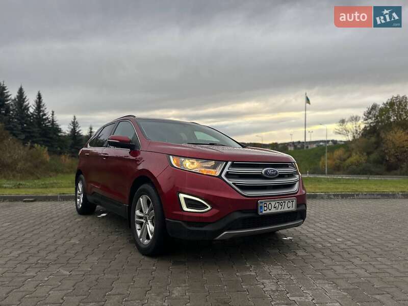 Позашляховик / Кросовер Ford Edge 2015 в Тернополі фото 10 Позашляховик / Кросовер Ford Edge 2015 в Тернополі