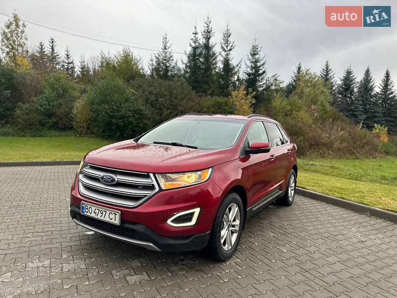Позашляховик / Кросовер Ford Edge 2015 в Тернополі фото 6 Позашляховик / Кросовер Ford Edge 2015 в Тернополі