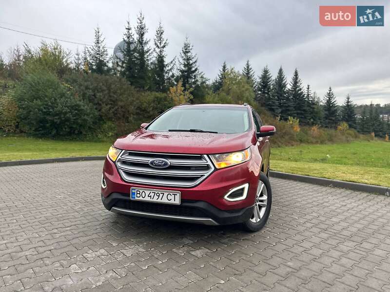 Позашляховик / Кросовер Ford Edge 2015 в Тернополі фото 12 Позашляховик / Кросовер Ford Edge 2015 в Тернополі
