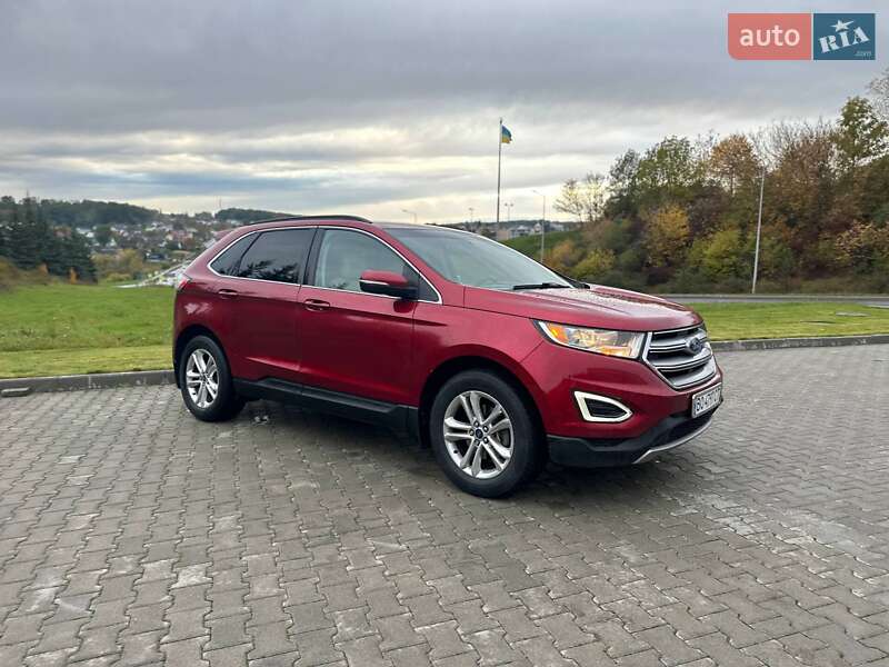 Позашляховик / Кросовер Ford Edge 2015 в Тернополі фото 17 Позашляховик / Кросовер Ford Edge 2015 в Тернополі