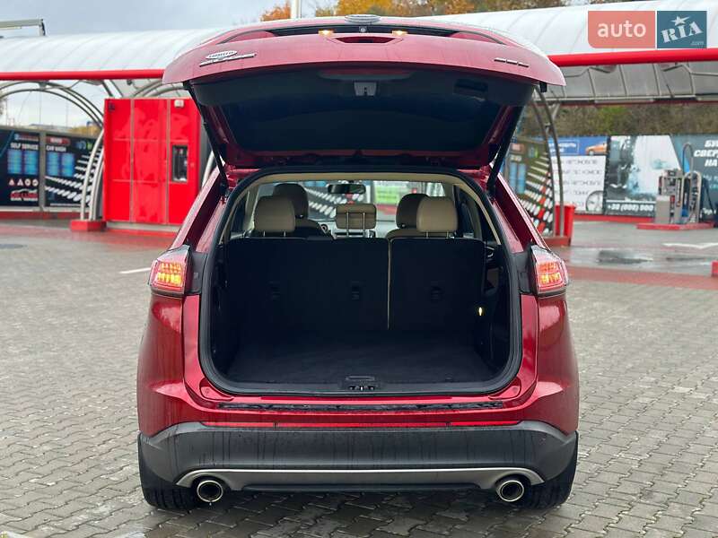 Позашляховик / Кросовер Ford Edge 2015 в Тернополі фото 27 Позашляховик / Кросовер Ford Edge 2015 в Тернополі