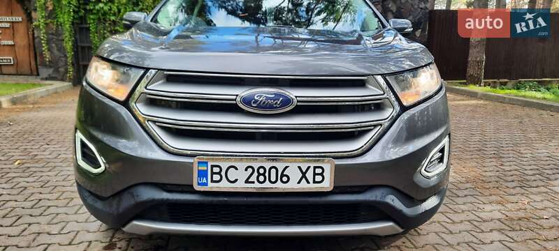 Позашляховик / Кросовер Ford Edge 2015 в Львові