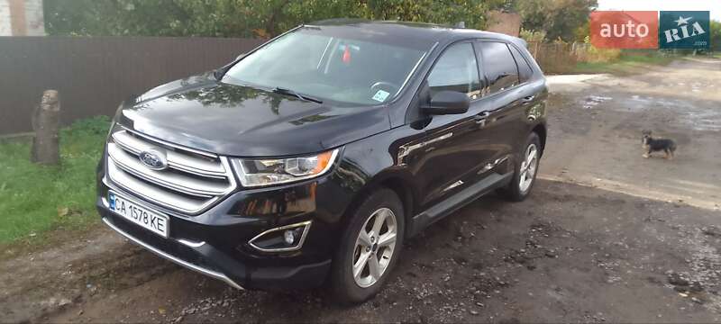 Позашляховик / Кросовер Ford Edge 2016 в Умані