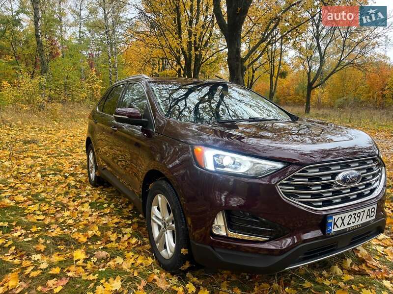 Позашляховик / Кросовер Ford Edge 2019 в Харкові