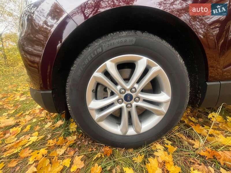 Позашляховик / Кросовер Ford Edge 2019 в Харкові