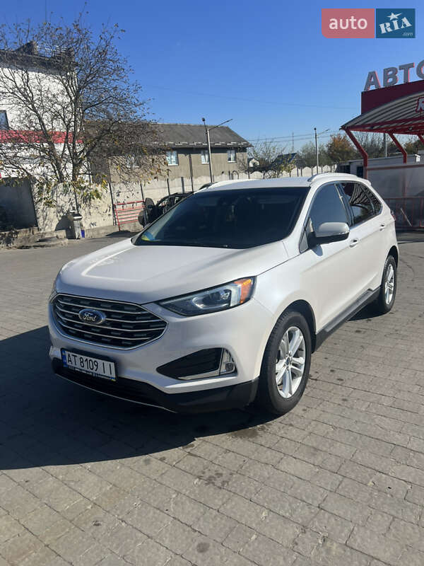 Позашляховик / Кросовер Ford Edge 2018 в Івано-Франківську фото 2 Позашляховик / Кросовер Ford Edge 2018 в Івано-Франківську
