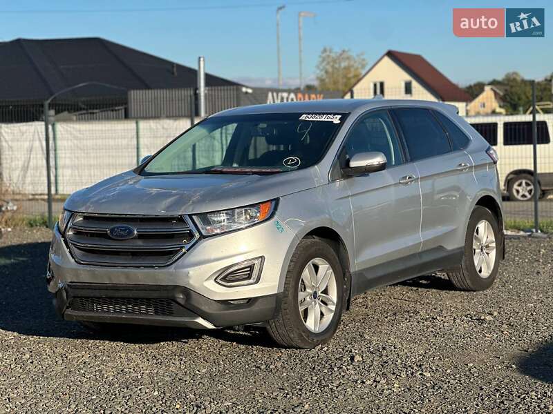 Ford Edge 2018