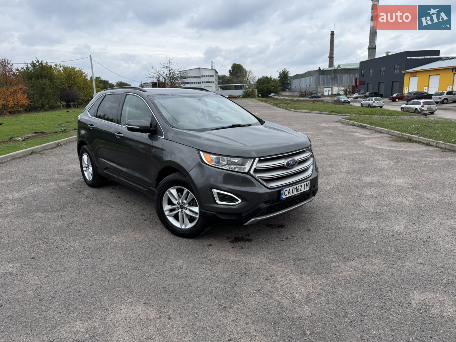 2015 Ford Edge - мініатюра 3