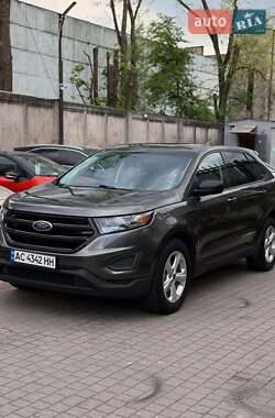 Позашляховик / Кросовер Ford Edge 2015 в  фото 3 Позашляховик / Кросовер Ford Edge 2015 в