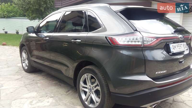 Позашляховик / Кросовер Ford Edge 2016 в Олевську фото 11 Позашляховик / Кросовер Ford Edge 2016 в Олевську