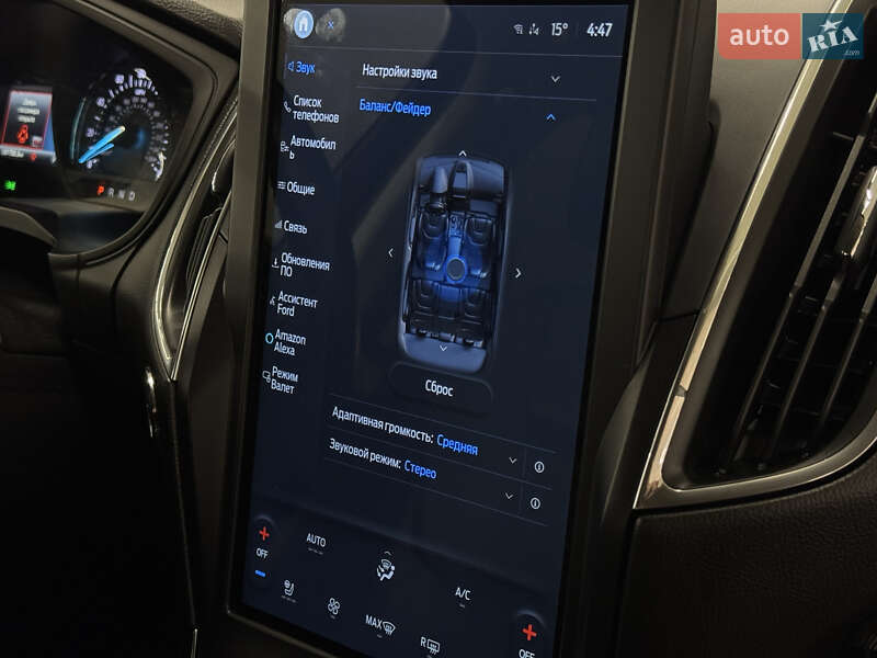 Позашляховик / Кросовер Ford Edge 2022 в Миколаєві