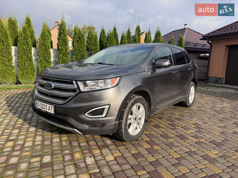 Ford Edge 2016 Ford Edge 2016