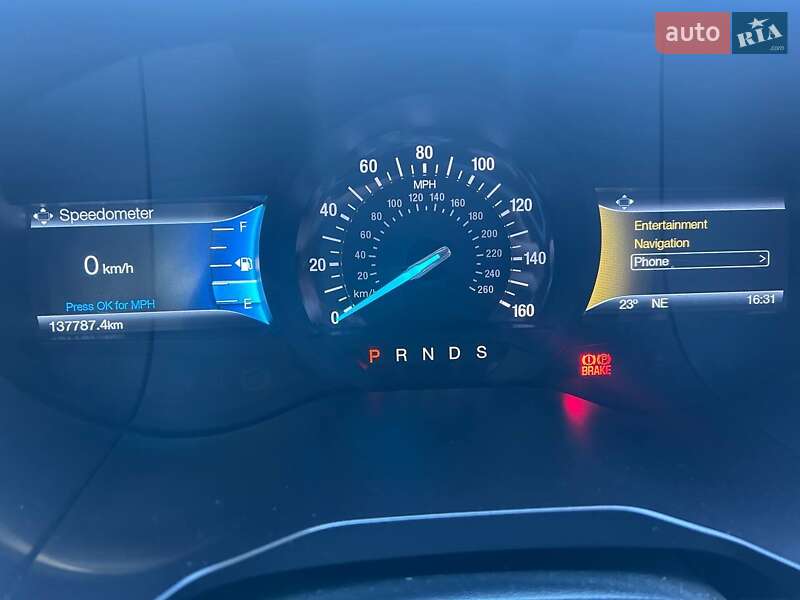 Внедорожник / Кроссовер Ford Edge 2016 в Лубнах фото 7 Внедорожник / Кроссовер Ford Edge 2016 в Лубнах