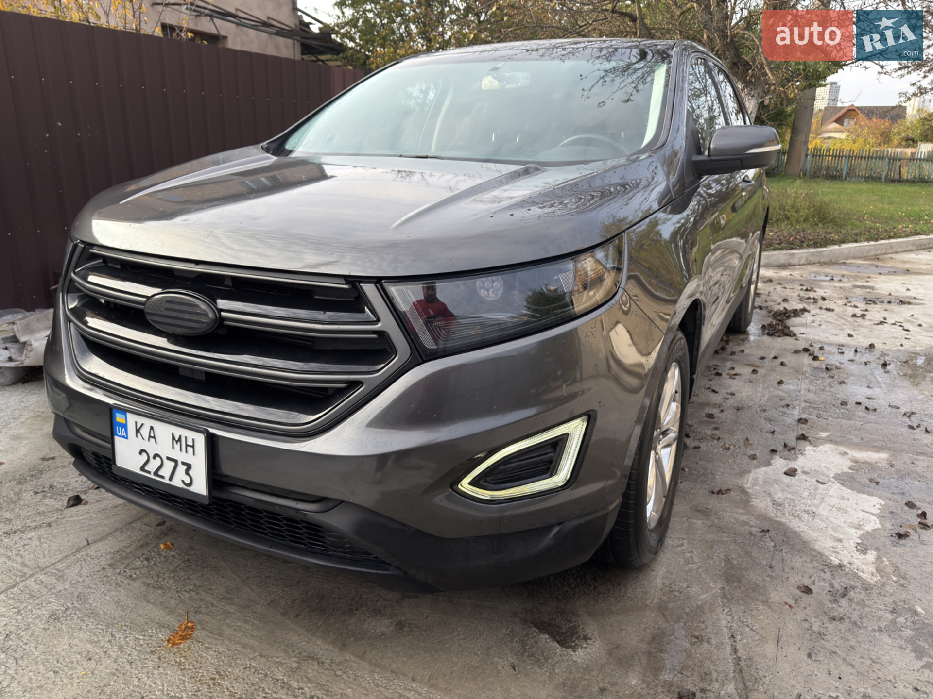 2017 Ford Edge - мініатюра 3