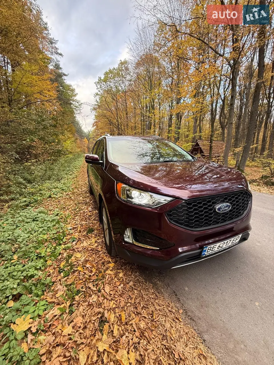 2018 Ford Edge - мініатюра 27