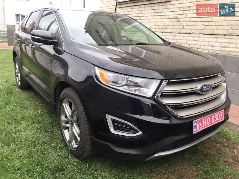 Ford Edge 2016 Ford Edge 2016
