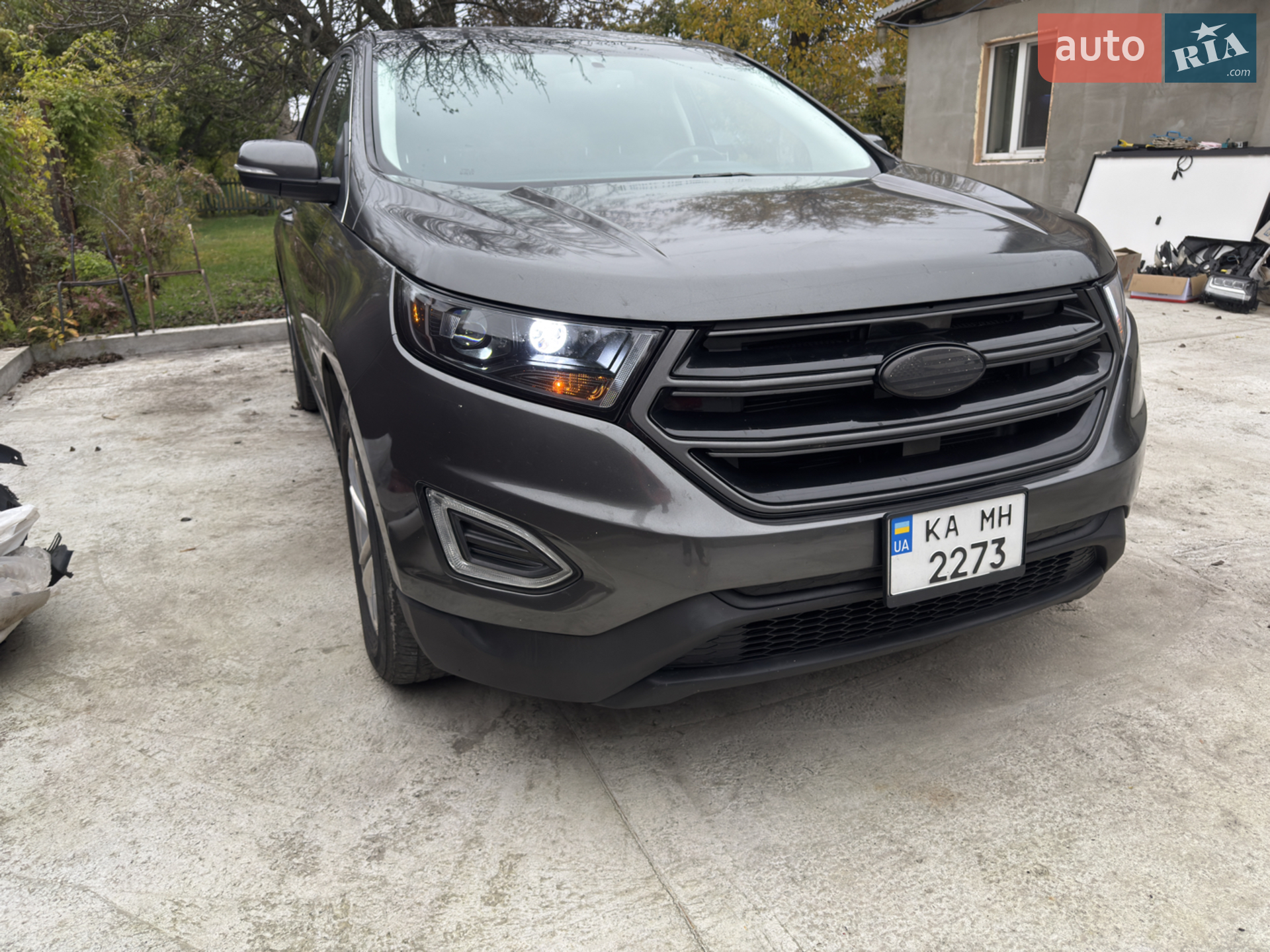 2017 Ford Edge - фото 1