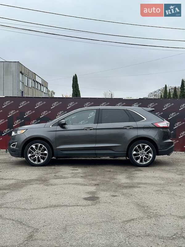 Позашляховик / Кросовер Ford Edge 2017 в Сумах фото 5 Позашляховик / Кросовер Ford Edge 2017 в Сумах