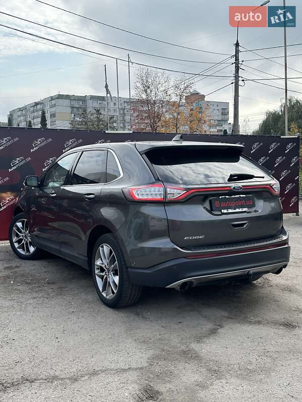 Позашляховик / Кросовер Ford Edge 2017 в Сумах фото 9 Позашляховик / Кросовер Ford Edge 2017 в Сумах