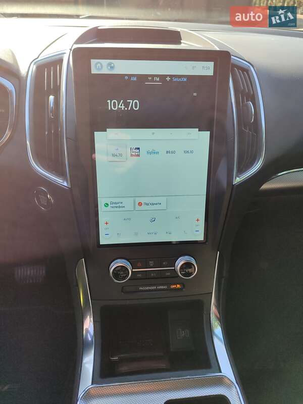 Внедорожник / Кроссовер Ford Edge 2021 в Галиче фото 12 Внедорожник / Кроссовер Ford Edge 2021 в Галиче