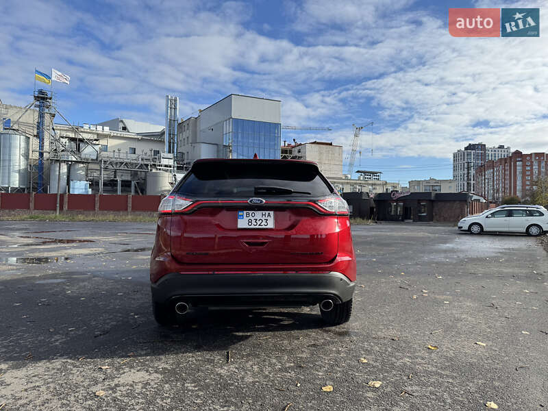 Внедорожник / Кроссовер Ford Edge 2018 в Тернополе фото 4 Внедорожник / Кроссовер Ford Edge 2018 в Тернополе