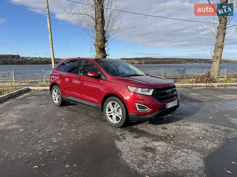 Внедорожник / Кроссовер Ford Edge 2018 в Тернополе фото 6 Внедорожник / Кроссовер Ford Edge 2018 в Тернополе