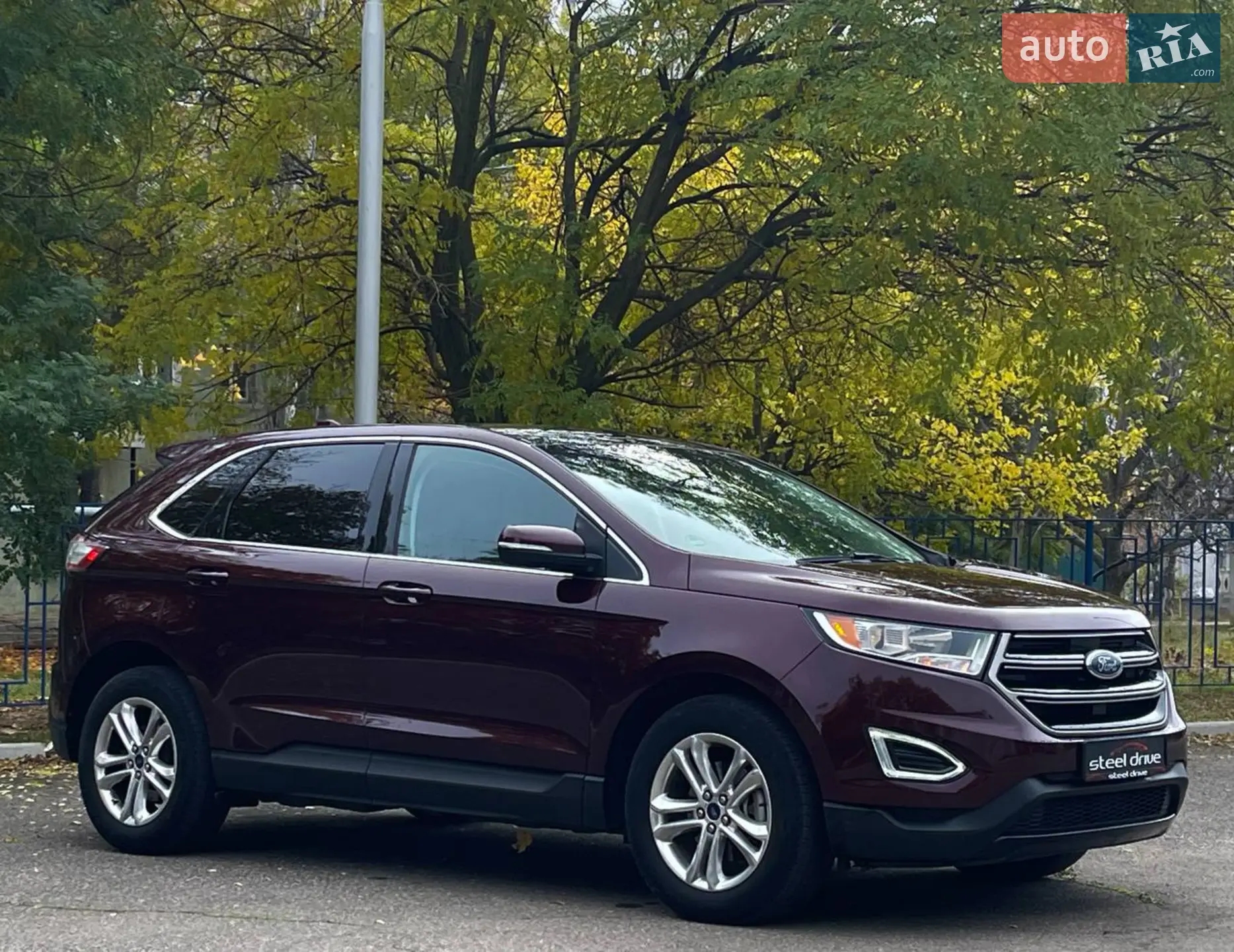 2016 Ford Edge - мініатюра 2