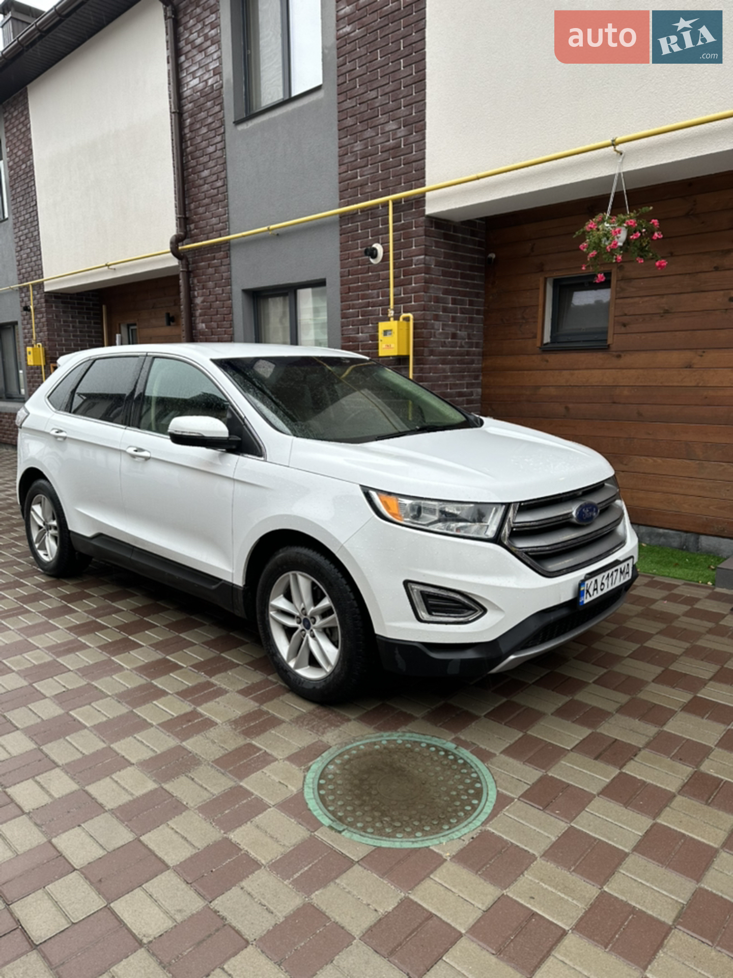 2017 Ford Edge - мініатюра 2