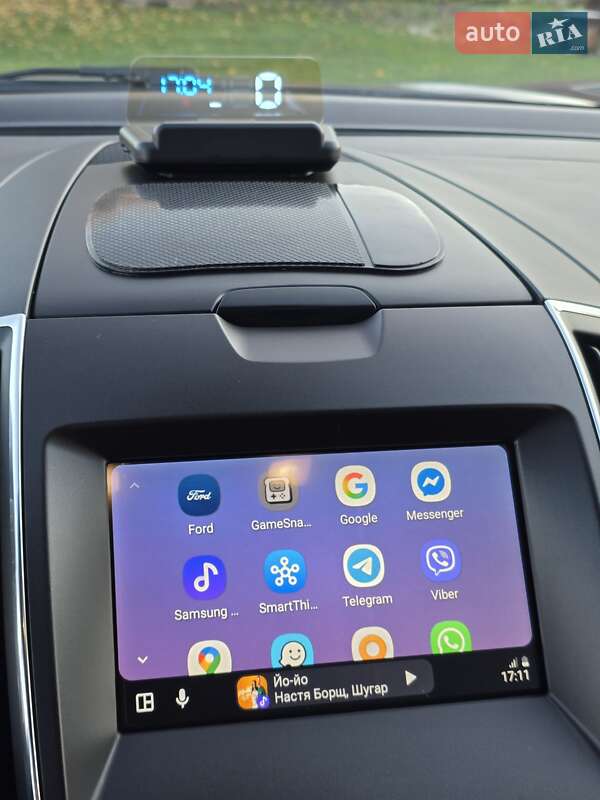 Внедорожник / Кроссовер Ford Edge 2019 в Черновцах