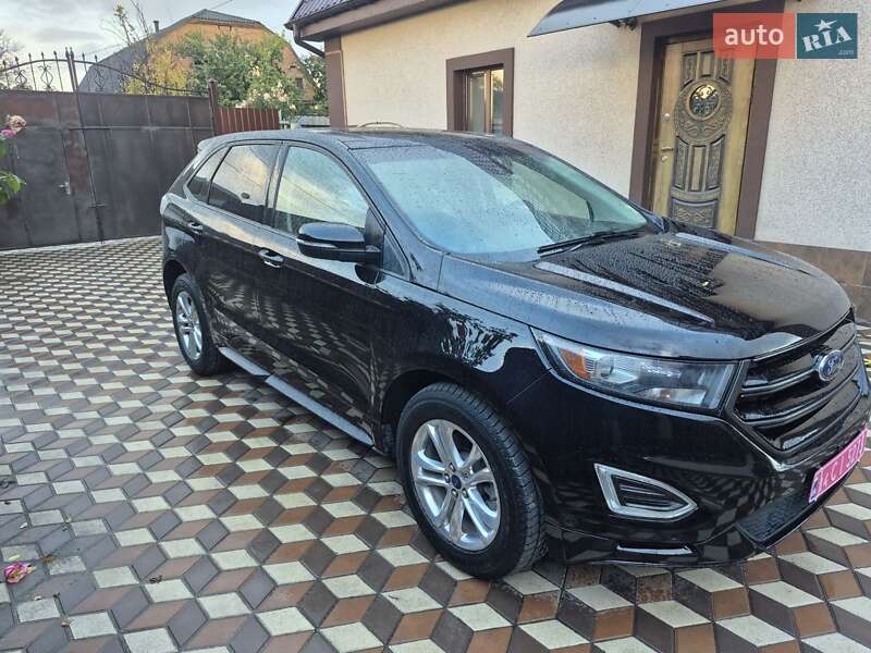 Позашляховик / Кросовер Ford Edge 2018 в Кропивницькому фото 11 Позашляховик / Кросовер Ford Edge 2018 в Кропивницькому