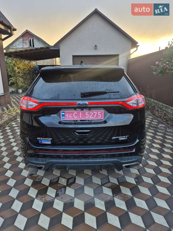 Внедорожник / Кроссовер Ford Edge 2018 в Кропивницком
