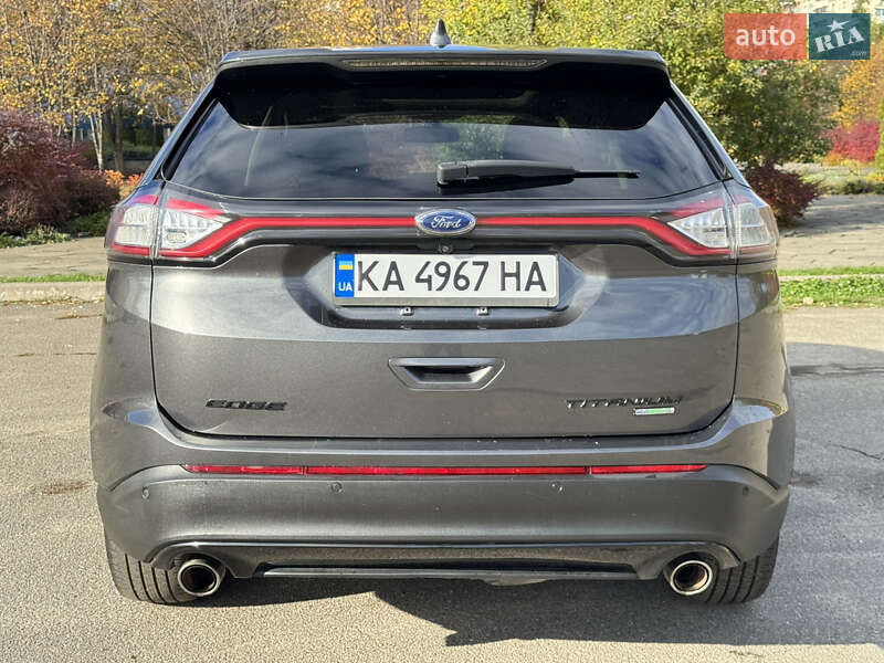 Позашляховик / Кросовер Ford Edge 2017 в Києві