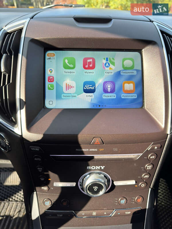 Позашляховик / Кросовер Ford Edge 2017 в Києві