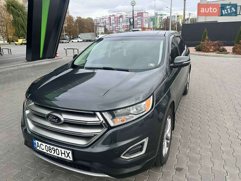Ford Edge 2015 Ford Edge 2015