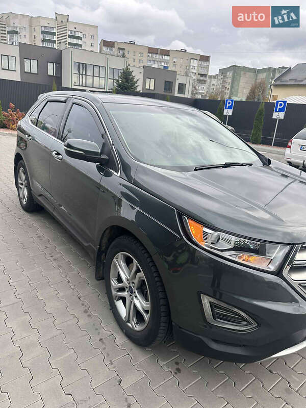 Позашляховик / Кросовер Ford Edge 2015 в Луцьку