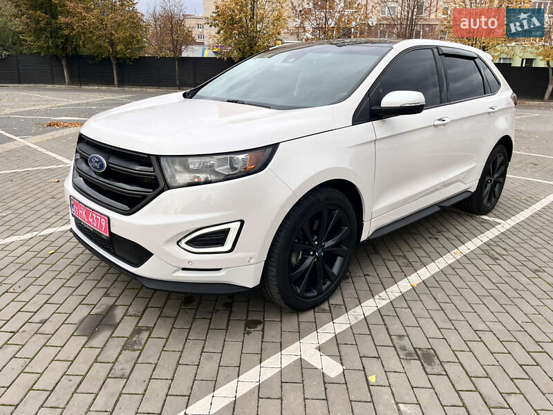 Внедорожник / Кроссовер Ford Edge 2017 в Луцке фото Внедорожник / Кроссовер Ford Edge 2017 в Луцке