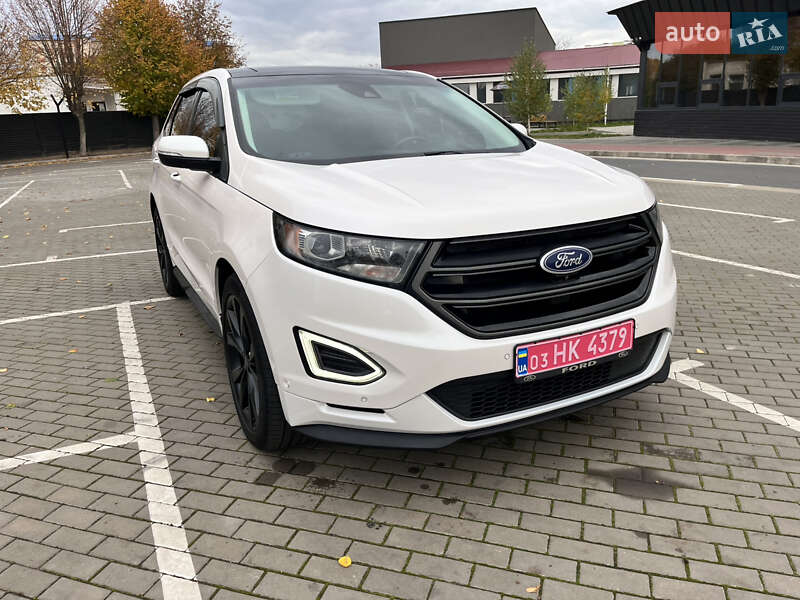 Внедорожник / Кроссовер Ford Edge 2017 в Луцке фото 9 Внедорожник / Кроссовер Ford Edge 2017 в Луцке