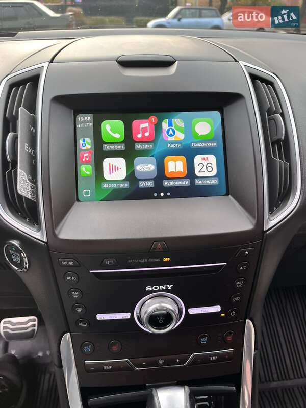 Внедорожник / Кроссовер Ford Edge 2017 в Луцке фото 48 Внедорожник / Кроссовер Ford Edge 2017 в Луцке