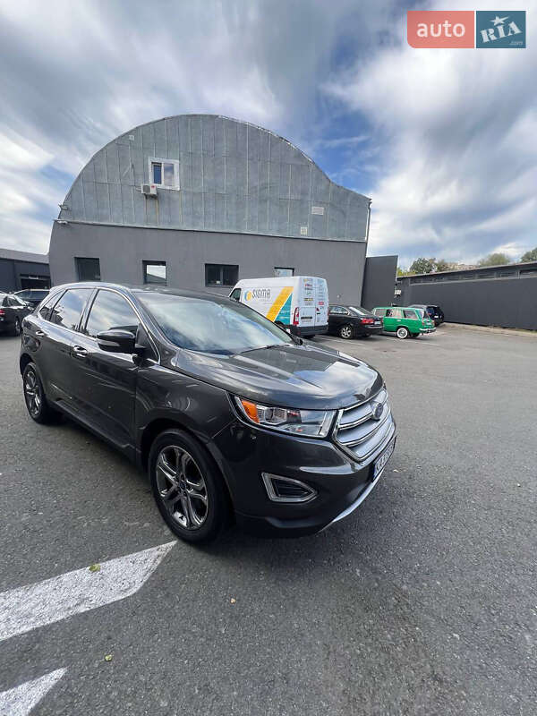 Внедорожник / Кроссовер Ford Edge 2016 в Киеве фото 5 Внедорожник / Кроссовер Ford Edge 2016 в Киеве