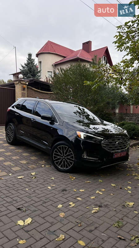 Позашляховик / Кросовер Ford Edge 2022 в Запоріжжі фото 9 Позашляховик / Кросовер Ford Edge 2022 в Запоріжжі